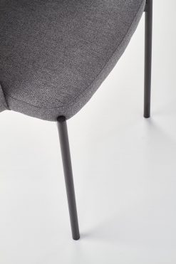 K373 chair, spalva: grey
