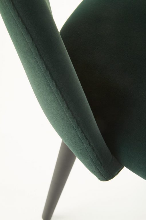 K384 chair, spalva: dark green