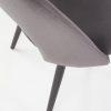 K384 chair, spalva: grey
