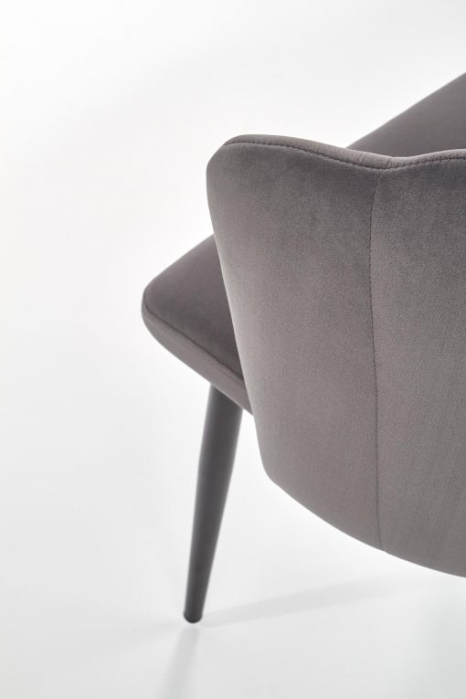 K386 chair, spalva: grey