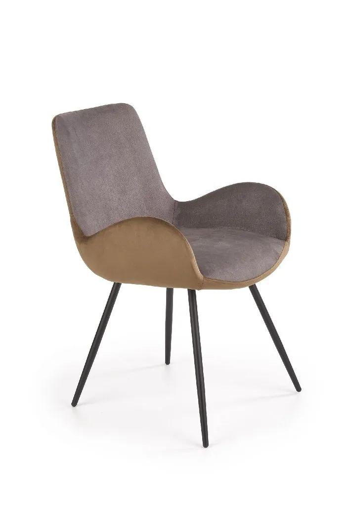 ZO-ZF100817-1 Moderni K392 kėdė su elegantišku dizainu interjerui