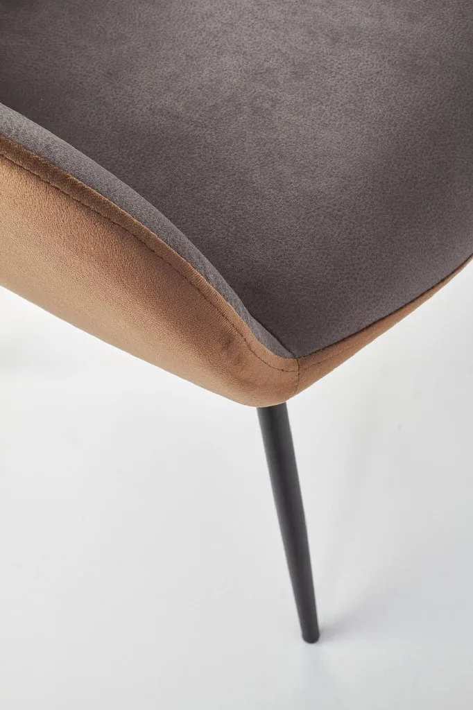ZO-ZF100817-10 Moderni K392 kėdė su elegantišku dizainu svetainei