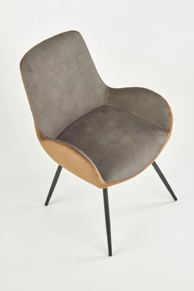ZO-ZF100817-3 Moderni K392 kėdė su elegantišku dizainu interjere