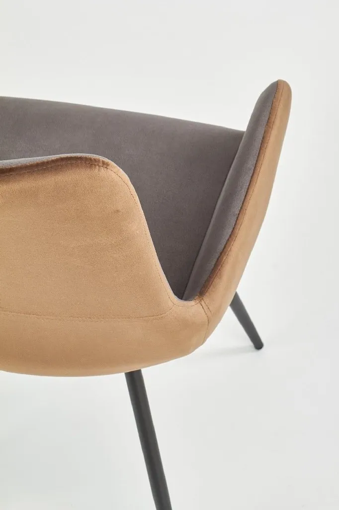 ZO-ZF100817-8 Moderni K392 kėdė su elegantišku dizainu interjerui