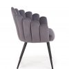 K410 chair, spalva: grey