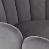 K410 chair, spalva: grey
