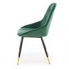 K437 chair spalva: dark green