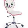 KITTY 2 chair spalva: white/pink