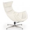 LUXOR leisure chair, spalva: white