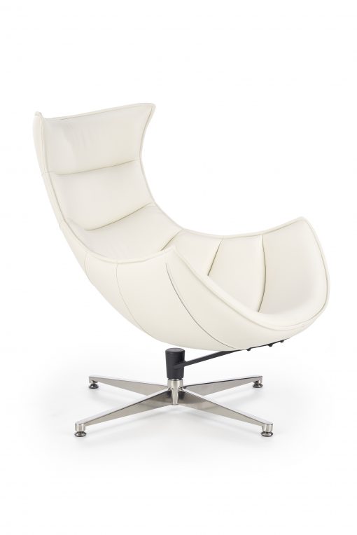 LUXOR leisure chair, spalva: white