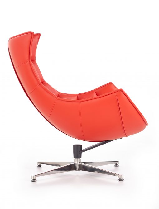 LUXOR leisure chair, spalva: red