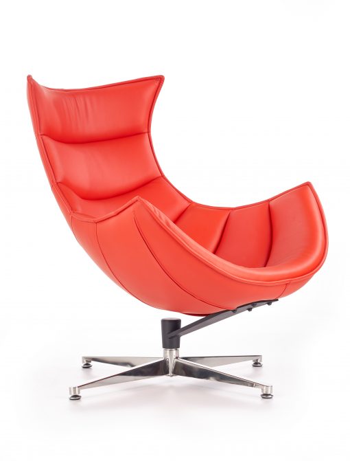 LUXOR leisure chair, spalva: red