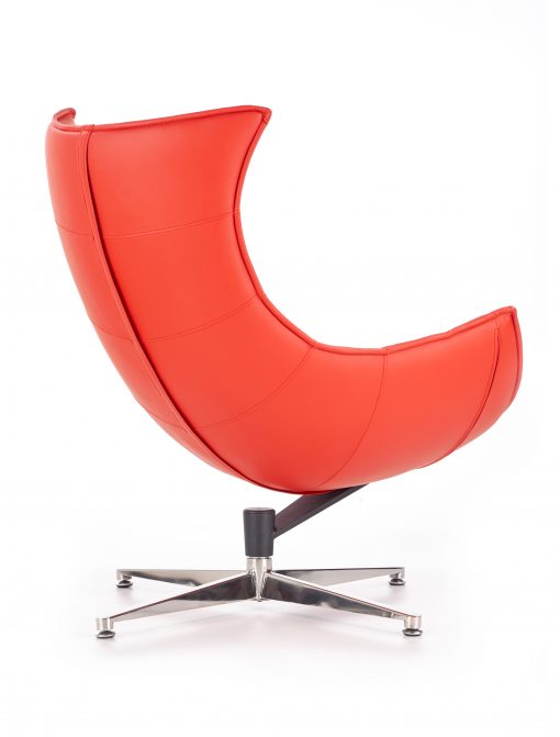 LUXOR leisure chair, spalva: red