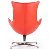 LUXOR leisure chair, spalva: red