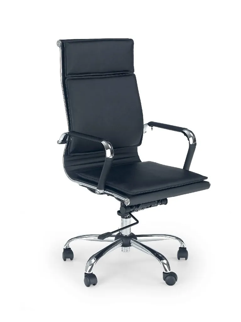 ZO-ZF100984-1 Juoda MANTUS biuro kėdė su ergonomišku dizainu