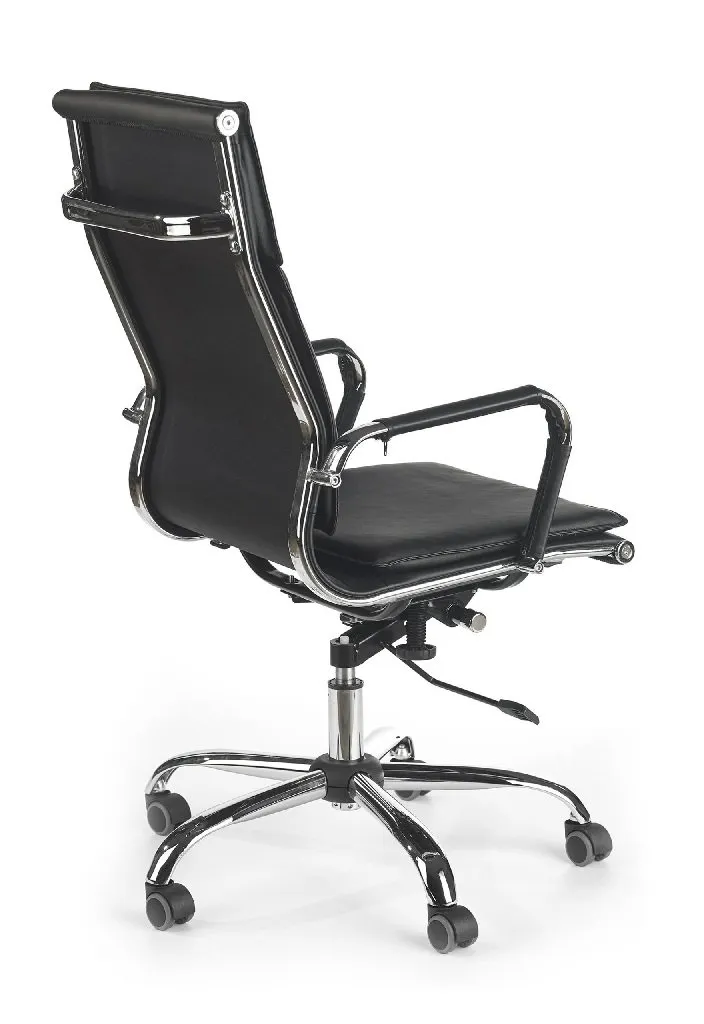 ZO-ZF100984-2 Juoda MANTUS biuro kėdė moderniam darbo kambariui