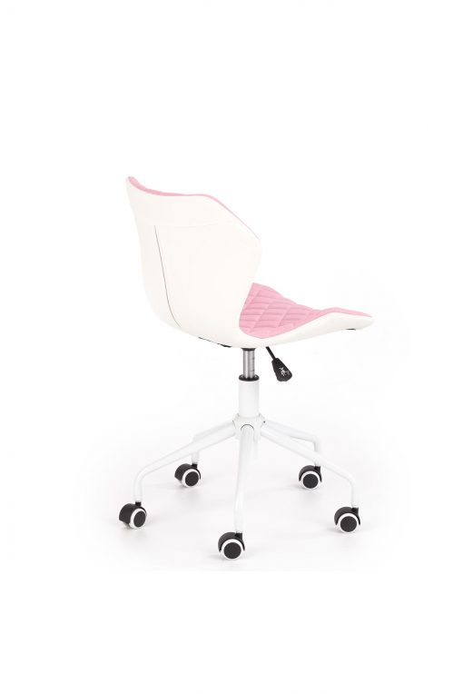 MATRIX 3 children chair, spalva: pink / white