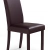 NIKKO chair spalva: dark walnut/dark brown