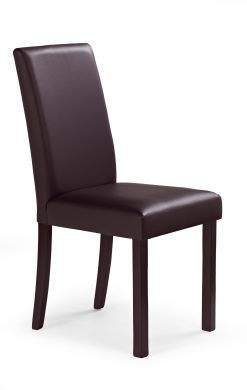 NIKKO chair spalva: dark walnut/dark brown