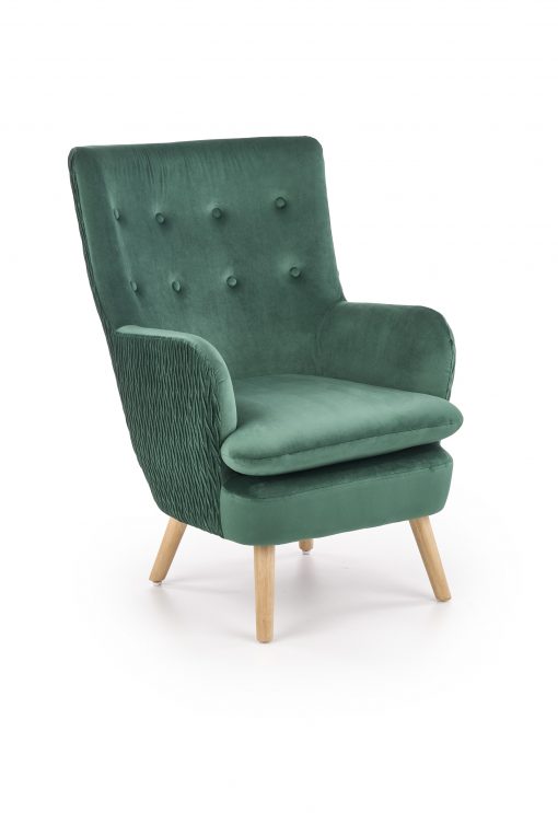 RAVEL l. chair, spalva: dark green