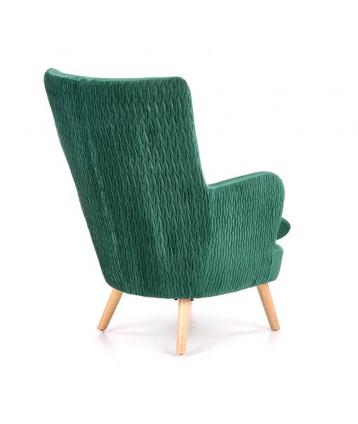 RAVEL l. chair, spalva: dark green