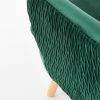 RAVEL l. chair, spalva: dark green