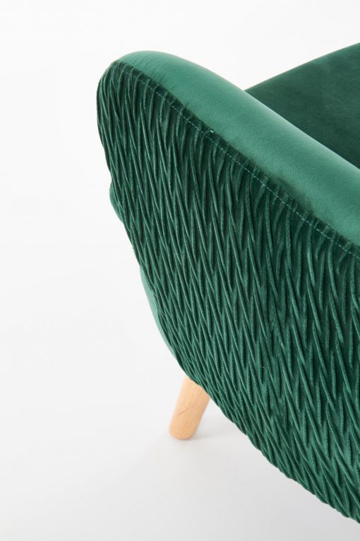 RAVEL l. chair, spalva: dark green