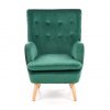 RAVEL l. chair, spalva: dark green