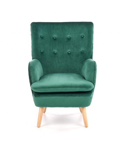 RAVEL l. chair, spalva: dark green