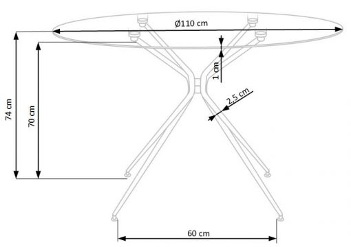 RONDO table