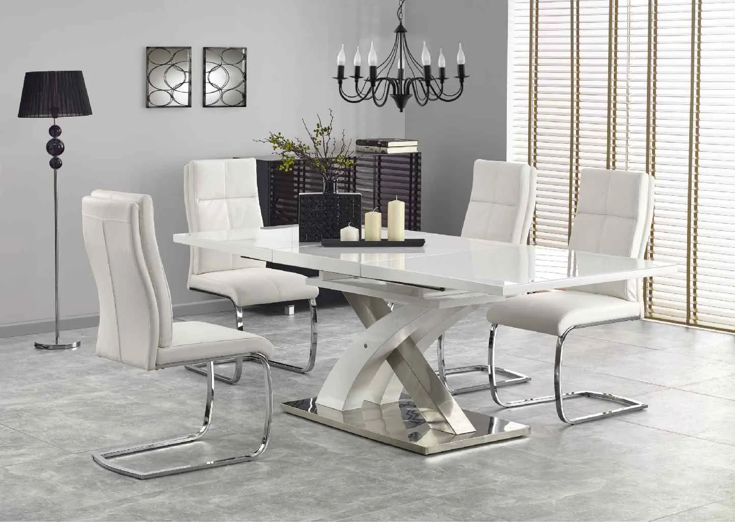 ZO-ZF101263-1 Balto SANDOR 2 stalo galerijos nuotrauka moderniam interjerui