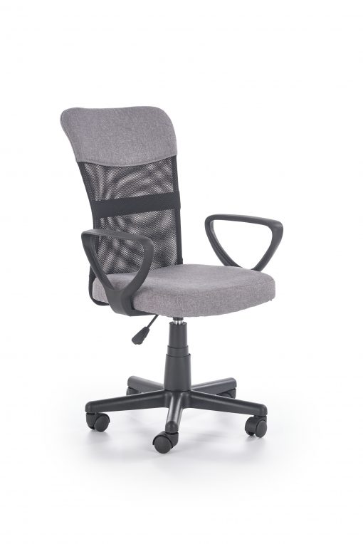 TIMMY o.chair, spalva: grey / black