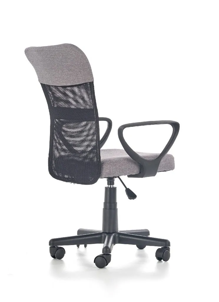 ZO-ZF101357-2 Pilka ir juoda TIMMY biuro kėdė moderniam interjerui