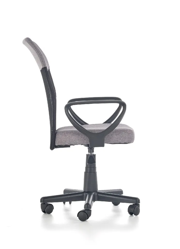 ZO-ZF101357-5 Pilka ir juoda TIMMY biuro kėdė moderniam interjerui