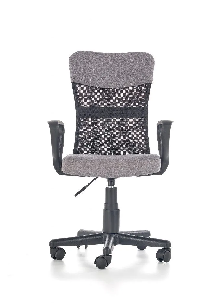 ZO-ZF101357-7 Pilka ir juoda TIMMY biuro kėdė moderniam interjerui