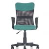 TIMMY o.chair, spalva: turquoise / black