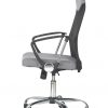 Biuro kėdė VIRE 2 office chair, spalva: black / grey