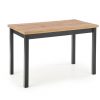 COBALT table, spalva: wotan oak/black