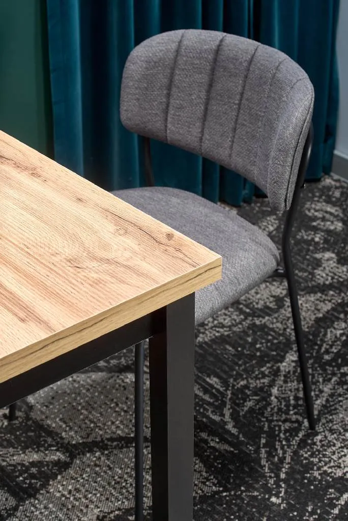 ZO-ZF101583-8 COBALT staliukas wotan oak ir juodas moderniam interjerui