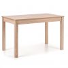 KSAWERY table spalva: sonoma oak