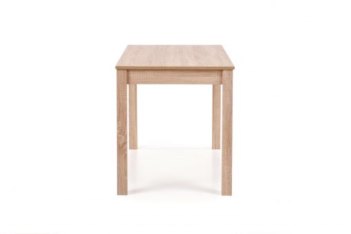 KSAWERY table spalva: sonoma oak