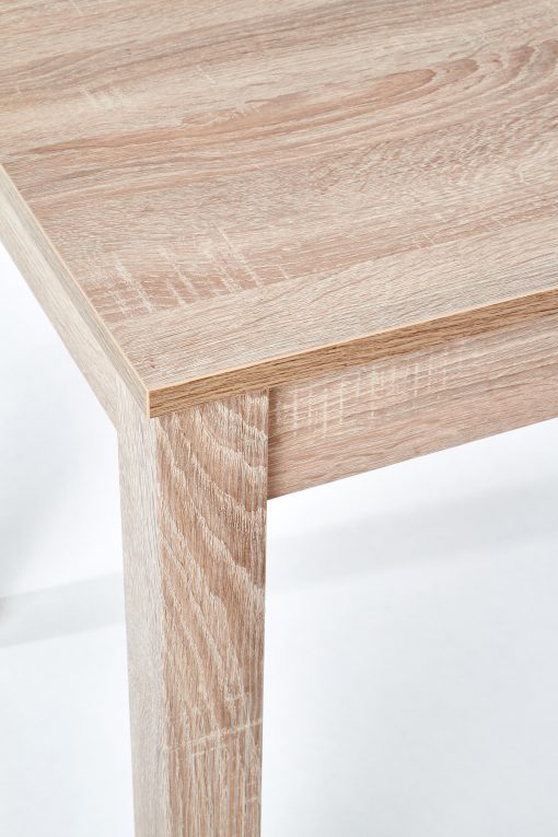 KSAWERY table spalva: sonoma oak