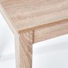 KSAWERY table spalva: sonoma oak