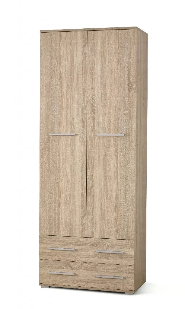 ZO-ZF101697-1 LIMA Lentyna 2 sonoma oak spalvos moderni lentyna