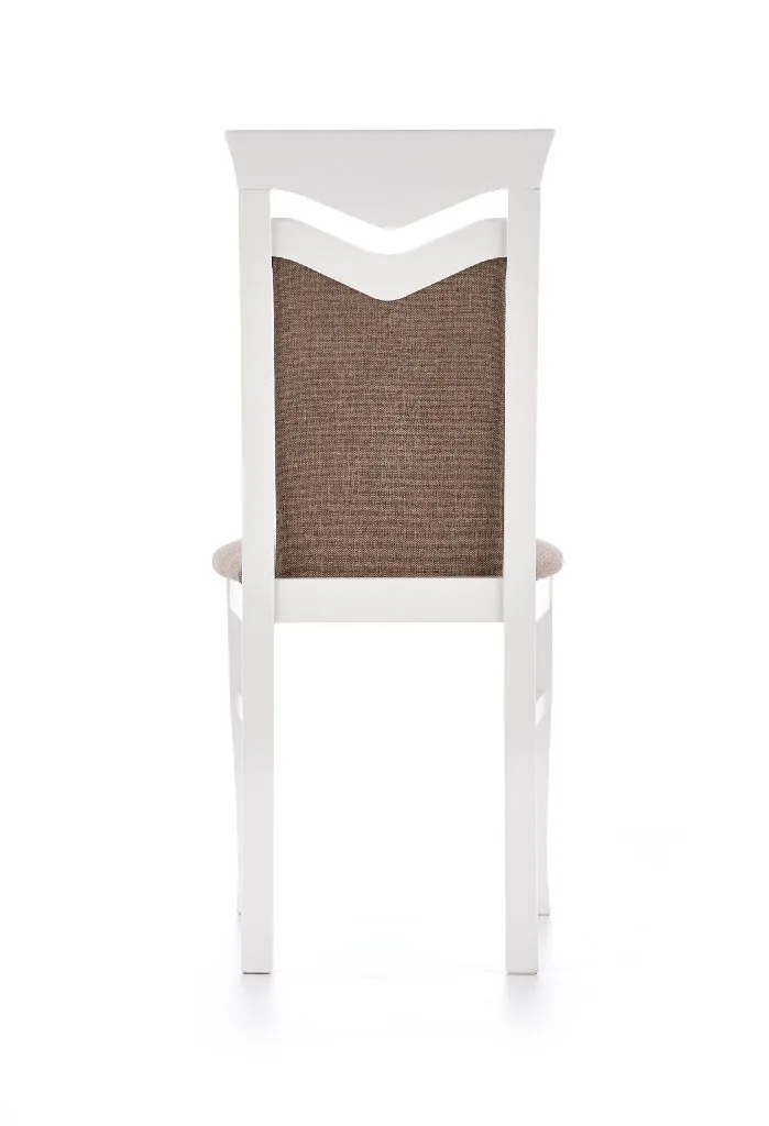 ZO-ZF101823-6 Balta CITRONE kėdė su Inari 23 apmušalais elegantiškame interjere