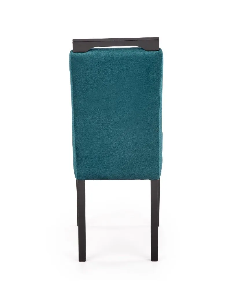 ZO-ZF101830-6 Juoda CLARION kėdė su Monolith 37 aksominiu audiniu