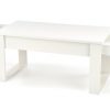 NEA c. table, spalva: white