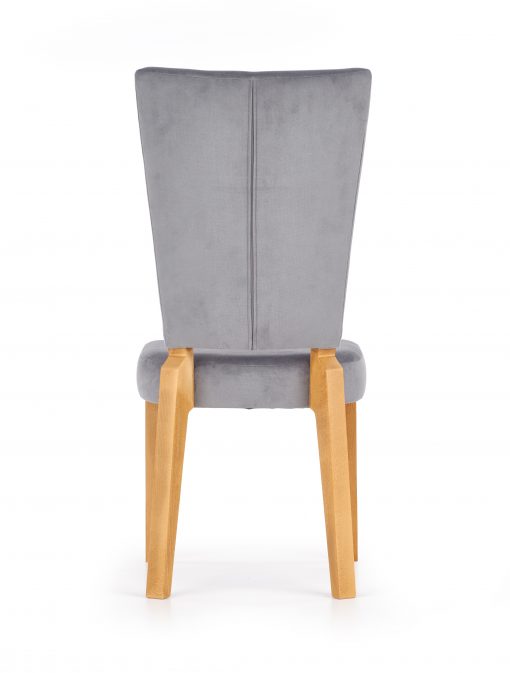 ROIS chair, spalva: honey oak / grey