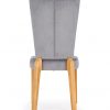 ROIS chair, spalva: honey oak / grey