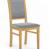 SYLWEK 1 chair spalva: honey oak / Inari 91